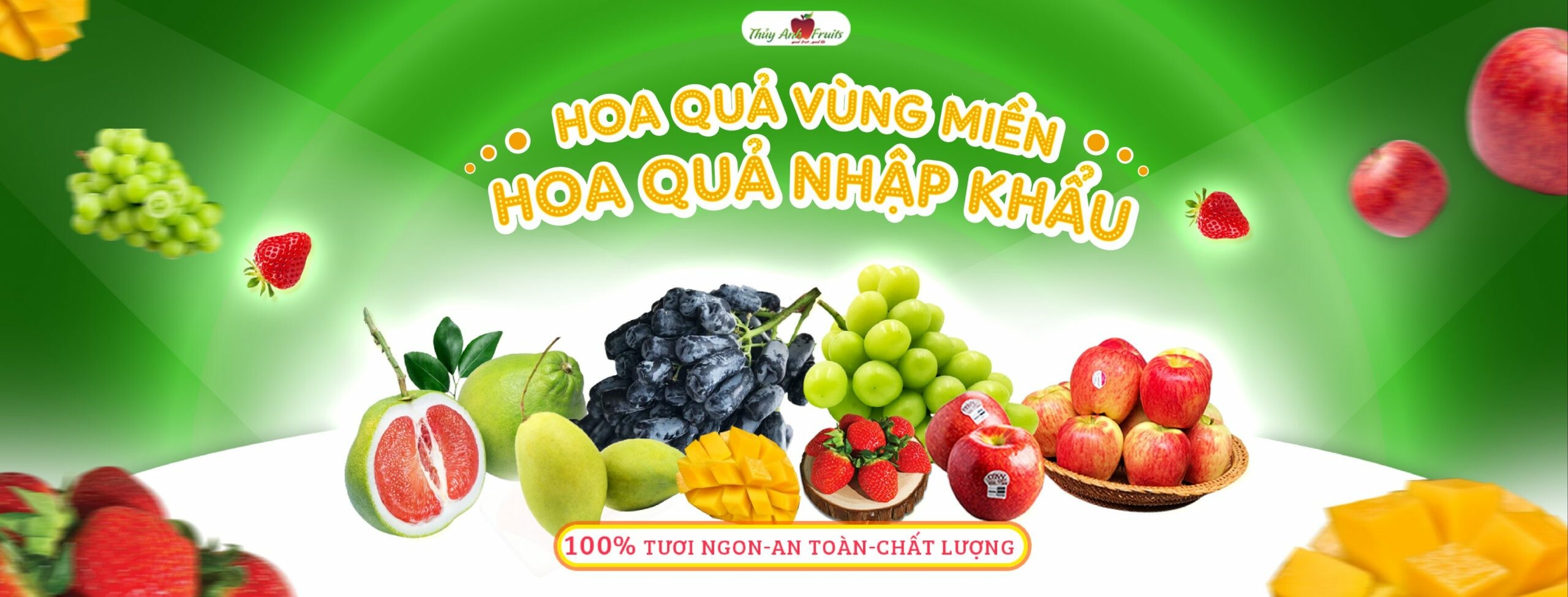 HOA QUẢ THUỶ ANH 4