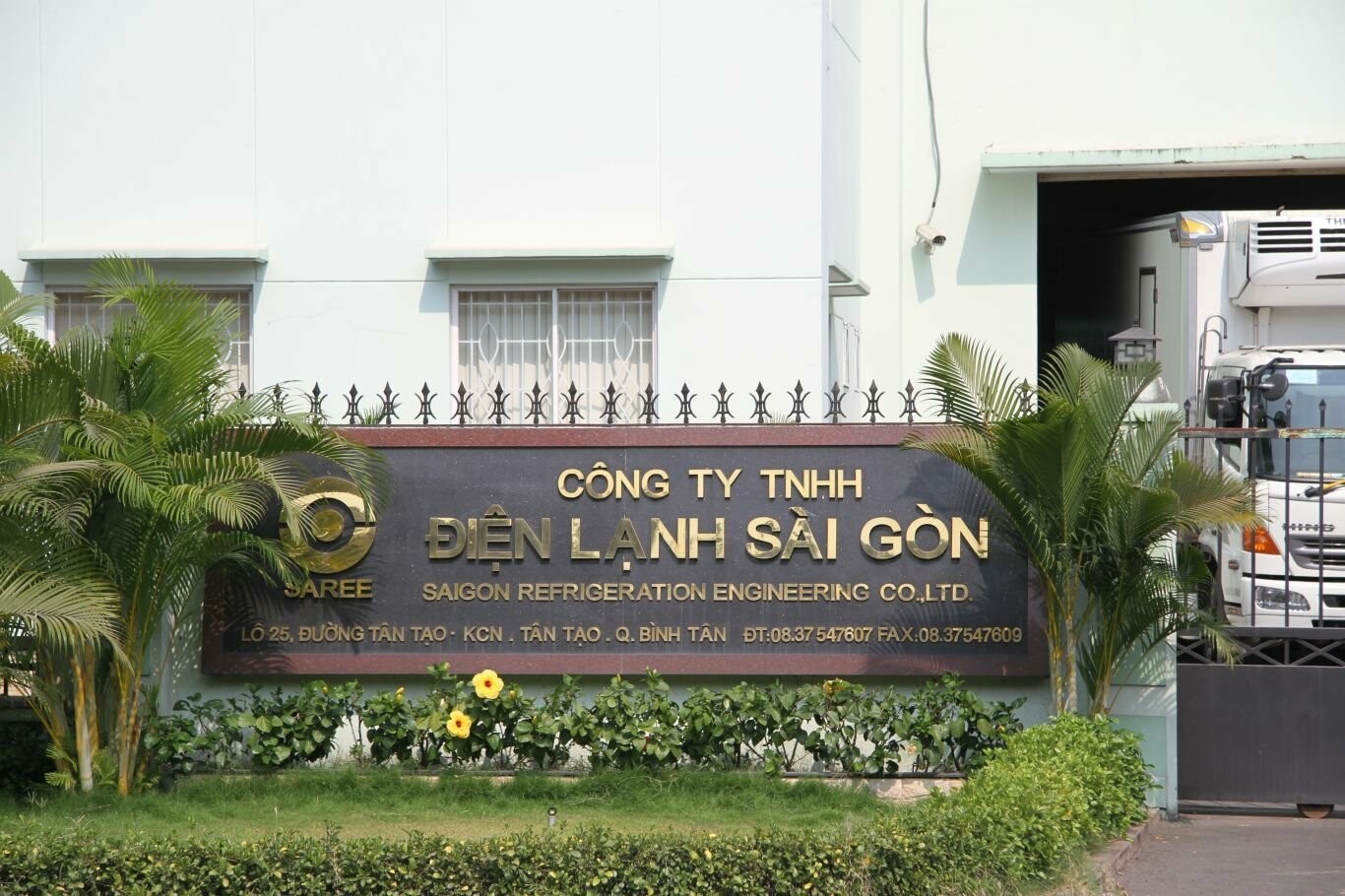 CÔNG TY TNHH ĐIỆN LẠNH SAIGON 10