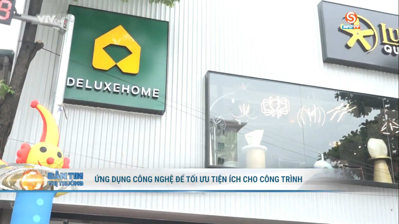 Giải pháp tiện ích Nhà Sang - Deluxe Home 8