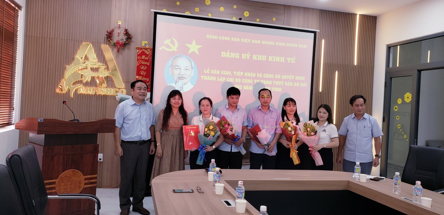 THỦY SẢN AN HẢI 6