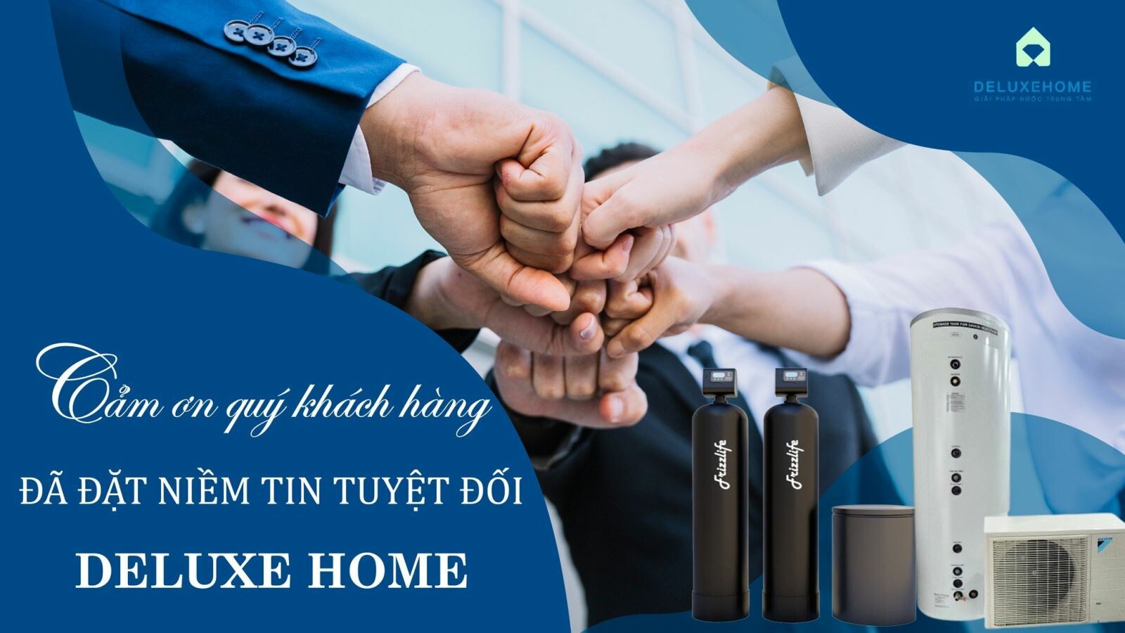 Giải pháp tiện ích Nhà Sang - Deluxe Home 6