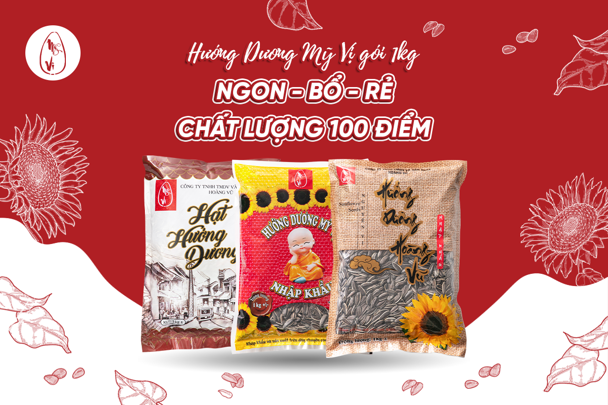 Sản Xuất Hoàng Vũ - Hướng Dương Mỹ Vị 1
