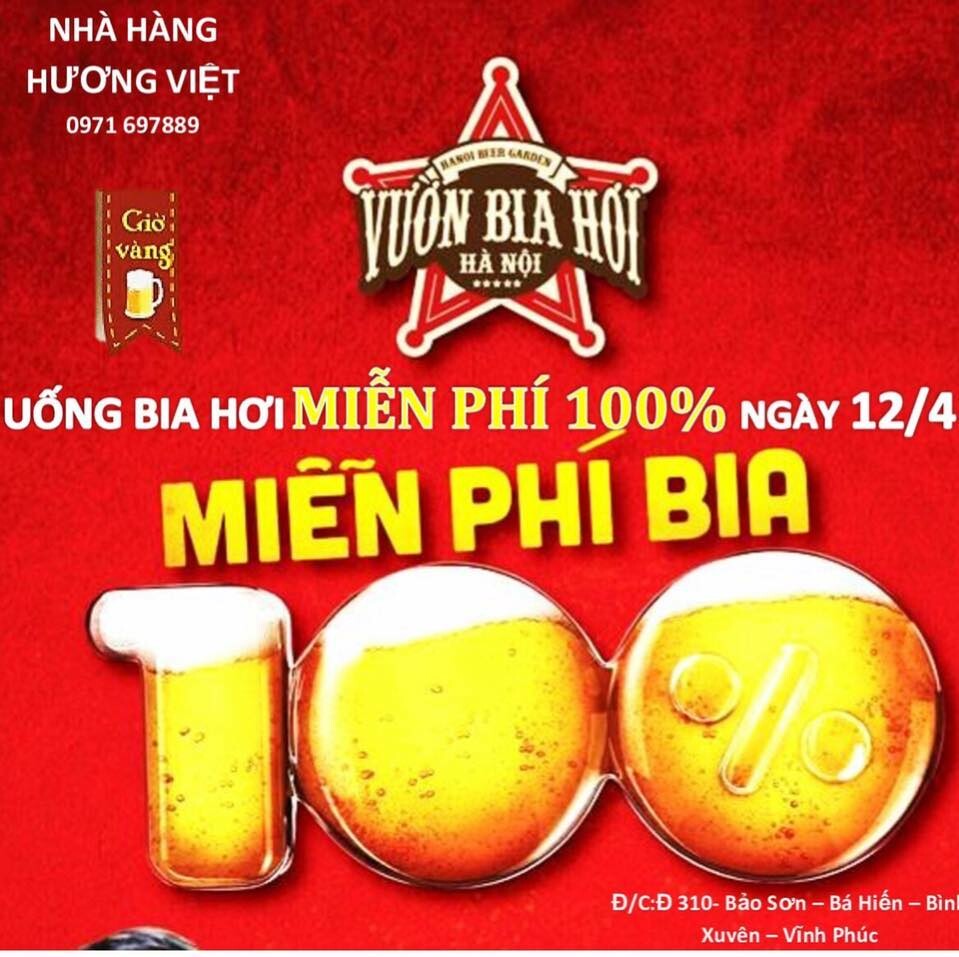 Nhà hàng Hương Việt 12