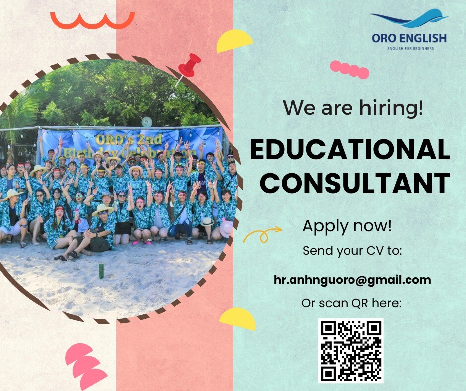 Giáo dục và Đào tạo - Oro English 4