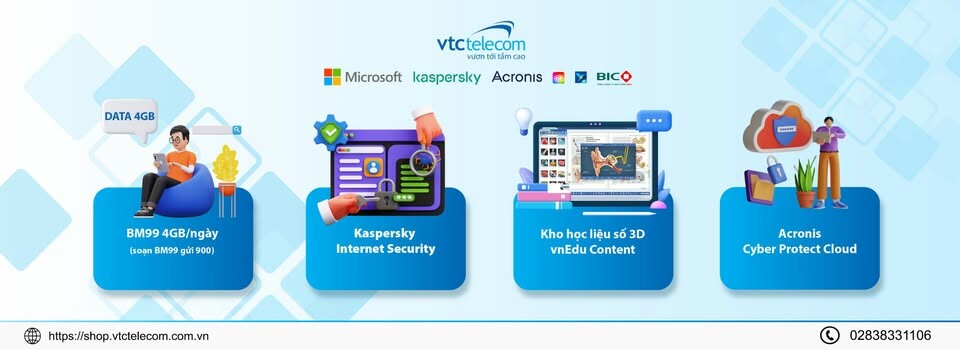 VIỄN THÔNG VNTC TELECOM 9