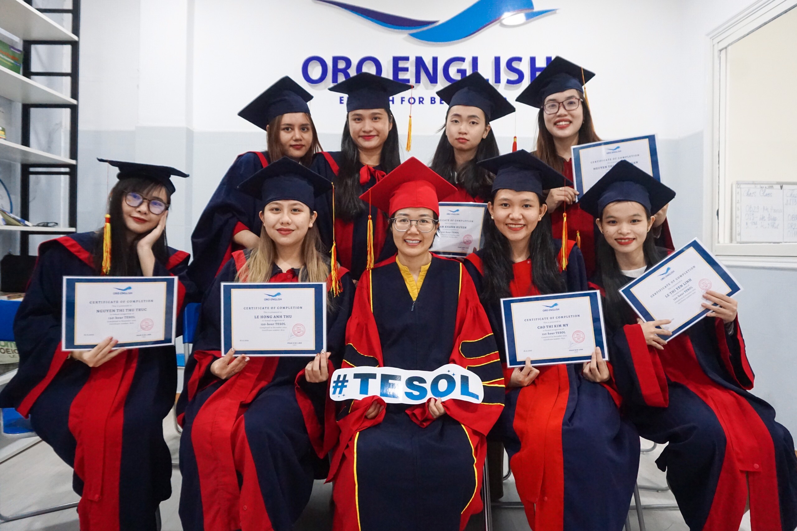 Giáo dục và Đào tạo - Oro English 3