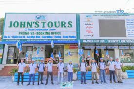 CÔNG TY TNHH DV DU LỊCH JOHN’S TOURS PHÚ QUỐC 12