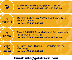 CÔNG TY TNHH DU LỊCH VÀ SỰ KIỆN GOLA 6