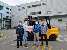 Huyndai Aluminum Vina 8