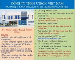 Utech Việt Nam 11