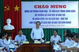 Sở Giáo dục và Đào tạo Kiên Giang 1