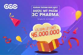 Dược Mỹ Phẩm 3C 10