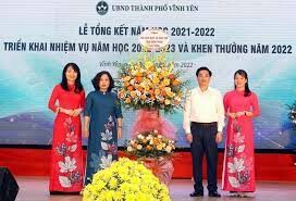 Sở Giáo dục và Đào tạo Vĩnh Phúc 1