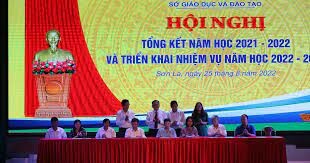 Sở Giáo dục và Đào tạo Sơn La 1