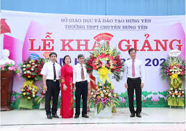 Sở Giáo dục và Đào tạo Hưng Yên 2