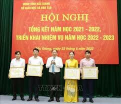 Sở Giáo dục và Đào tạo Bắc Giang 2