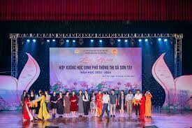 Phòng GDĐT Sơn Tây 6