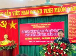 Phòng GDĐT Sóc Sơn 9