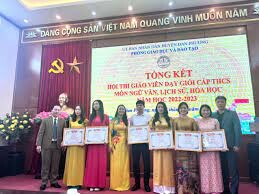 Phòng GDĐT Đan Phượng 8