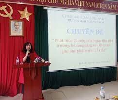 Phòng GDĐT Chương Mỹ 2