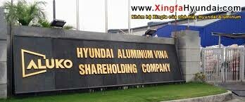 Huyndai Aluminum Vina 5