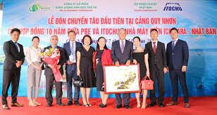 Nhà máy lọc dầu Dung Quất 8