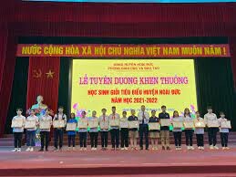 Phòng GDĐT Hoài Đức 6