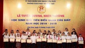 Phòng GDĐT Cầu Giấy 4