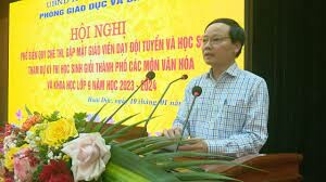 Phòng GDĐT Hoài Đức 3