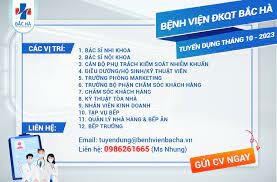 Thiết bị y tế Bắc Hà 2