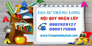 Gia sư Thăng Long 1