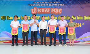 Phòng GD&ĐT Quận 4 4