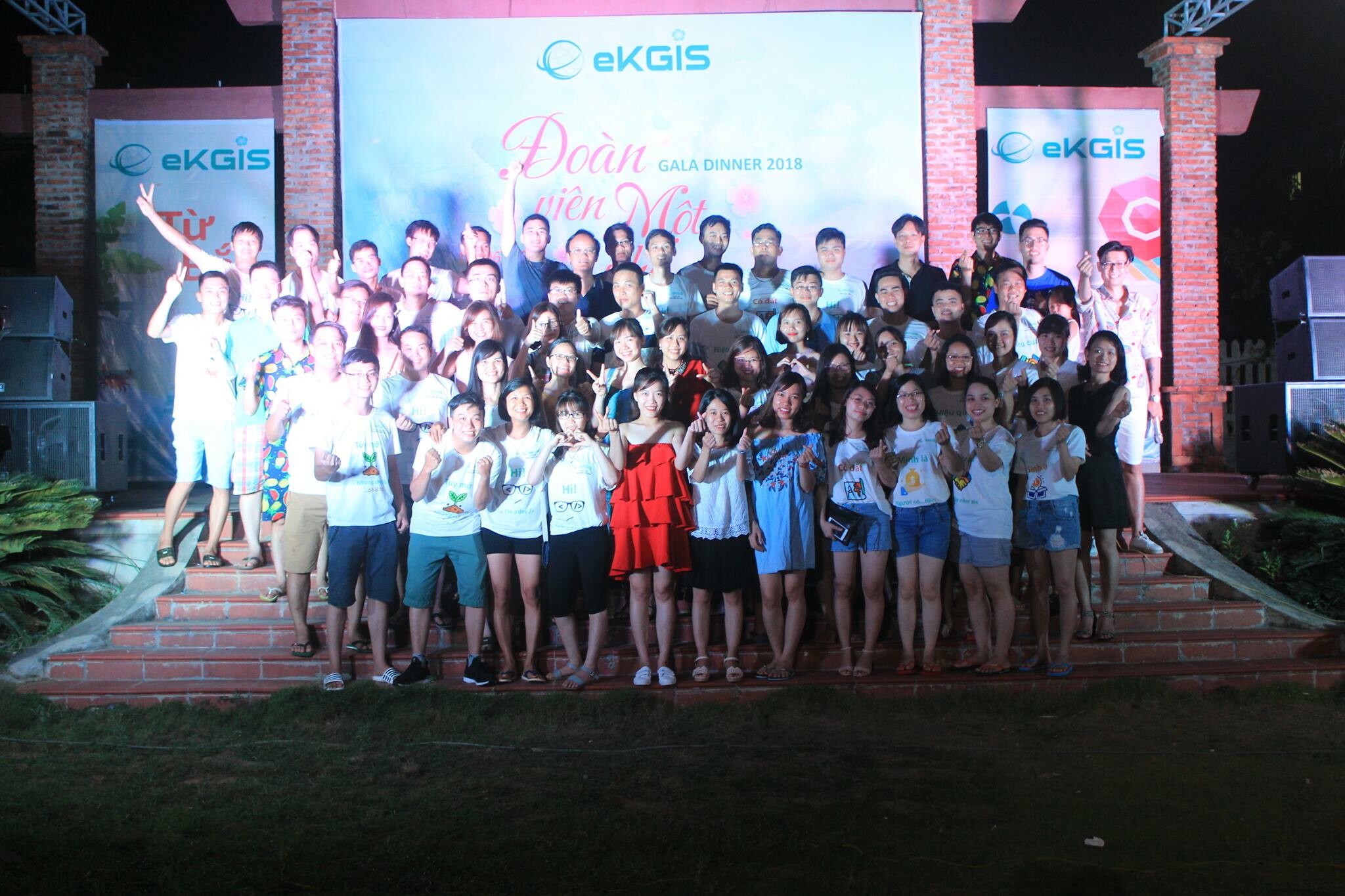 Công Ty CP Công Nghệ Thông Tin Địa Lý EK 8