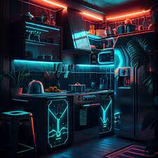 CYBER KITCHEN 9