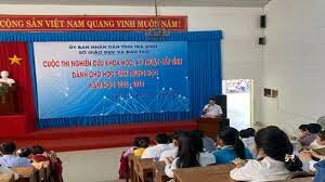 Sở Giáo dục và Đào tạo Trà Vinh 9