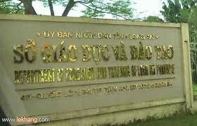 Sở Giáo dục và Đào tạo Long An 9