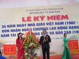 Sở Giáo dục và Đào tạo Hà Nam 2