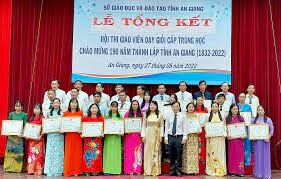 Sở Giáo dục và Đào tạo An Giang 4