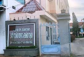 Sở Giáo dục và Đào tạo Cần Thơ 1