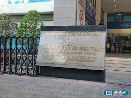 Sở Giáo dục và Đào tạo TP Hồ Chí Minh 10