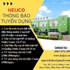 Công nghiệp Điện Hải Phòng - HEIJCO 7