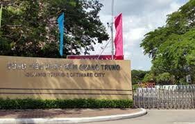 Khu Công viên phần mềm Quang Trung 10