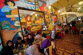 Nhà hàng Auparc & Propaganda 1