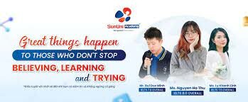 Anh Ngữ SunUni Academy 6