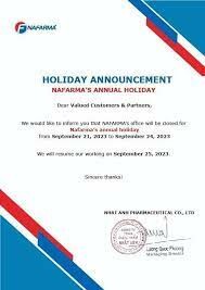 Dược Phẩm Nhất Anh - NAFARMA 2