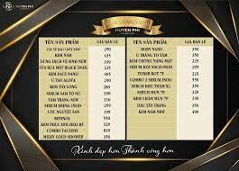 Đại lý mỹ phẩm Phi Phi Cosmetics 1