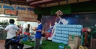 Nước Tinh Khiết Ốc Đảo Xanh 8