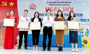 Phòng GDĐT Ứng Hòa 10