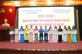 Phòng GDĐT Hoài Đức 11