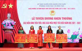 Phòng GDĐT Cầu Giấy 10